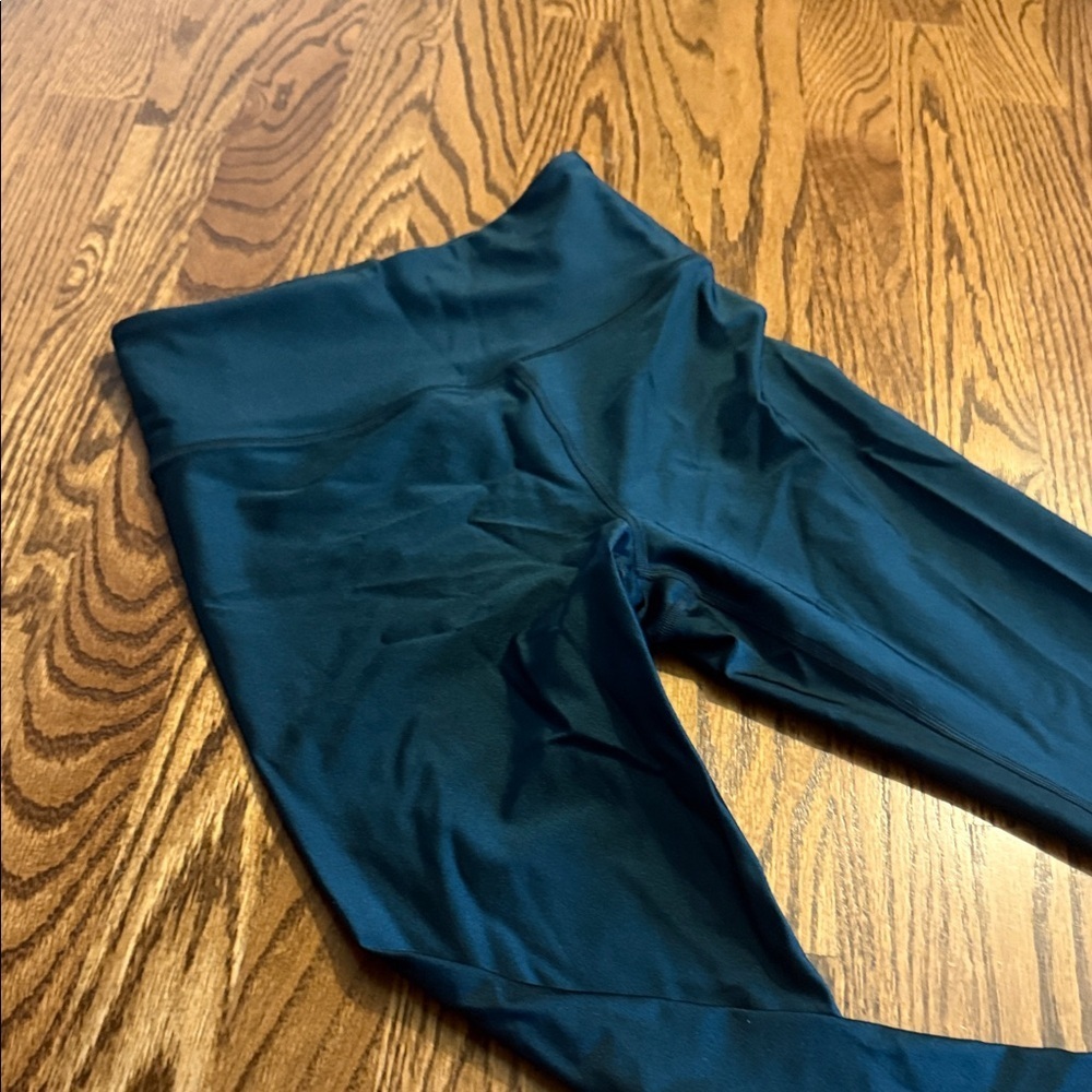 Athleta Emerald Green Elevate leggings XS